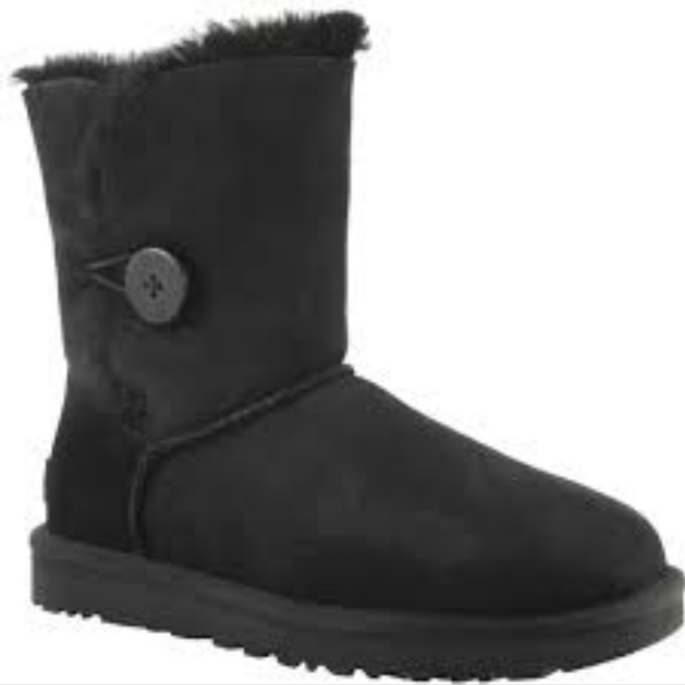 Ugg Australia Women Bailey Button II 5803 Short Boots shoes sz 6